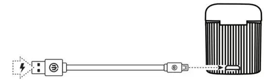 WICKED AUDIO 2OU9K0IHEC2X Driftr True Wireless Bluetooth 5.0 Earbuds - figure 2