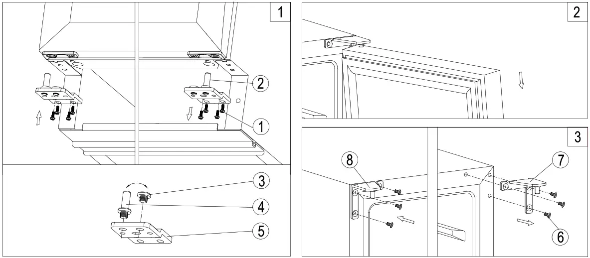 SUMMIT FF1532B 15 Inch Outdoor and Indoor Frost Free Refrigerators - Fig 4