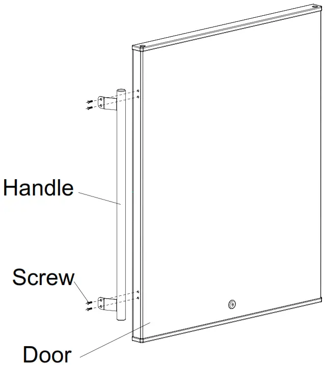 SUMMIT FF1532B 15 Inch Outdoor and Indoor Frost Free Refrigerators - Fig 5