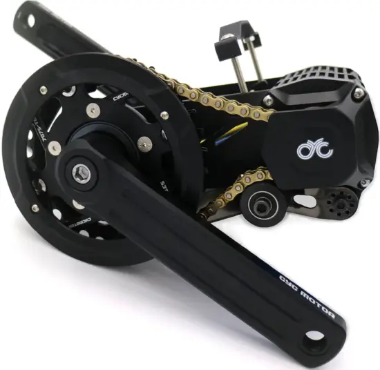 CYC Motor X1 Stealth 36-72V 1500W Mid Drive Conversion Kit