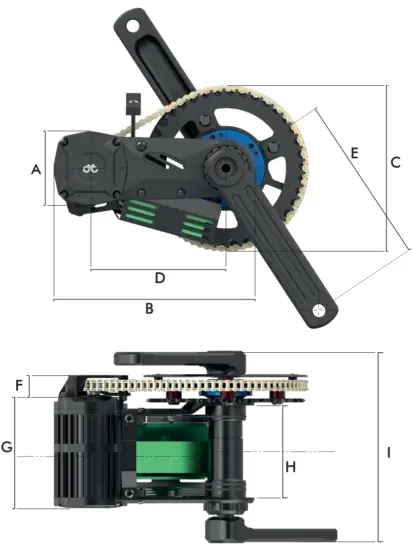 BB92 Version Dimensions
