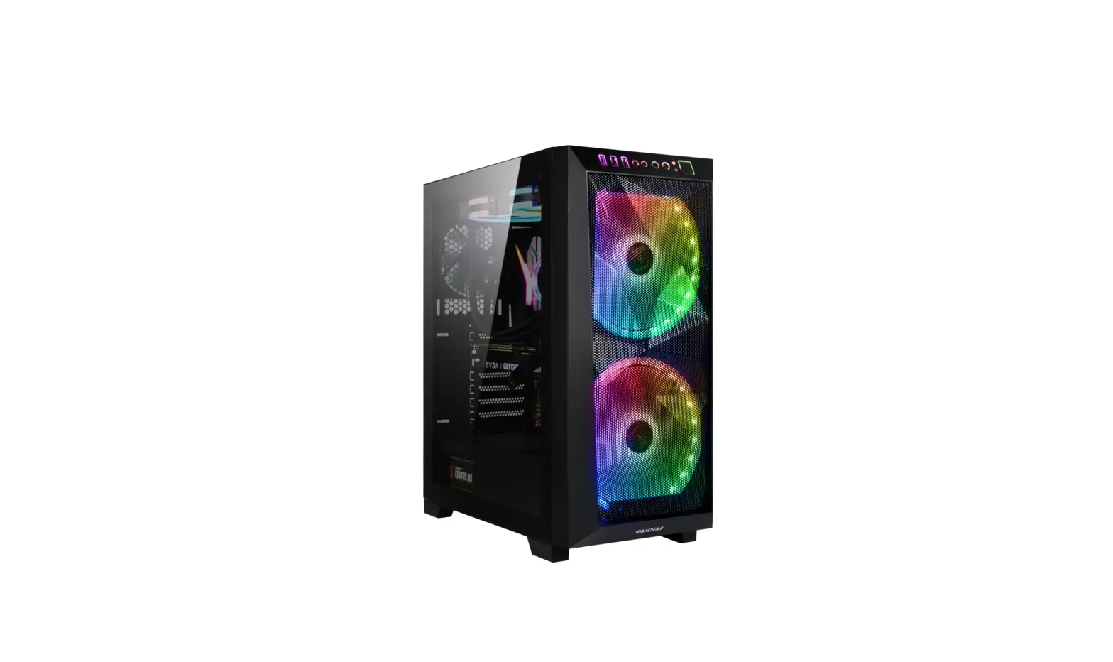 Gamdias Apollo-m1 Elite Atx Mid Tower Gaming Case 2 Argb Fans Installation Guide
