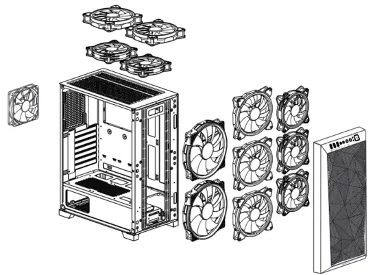 Air cooling compatibility