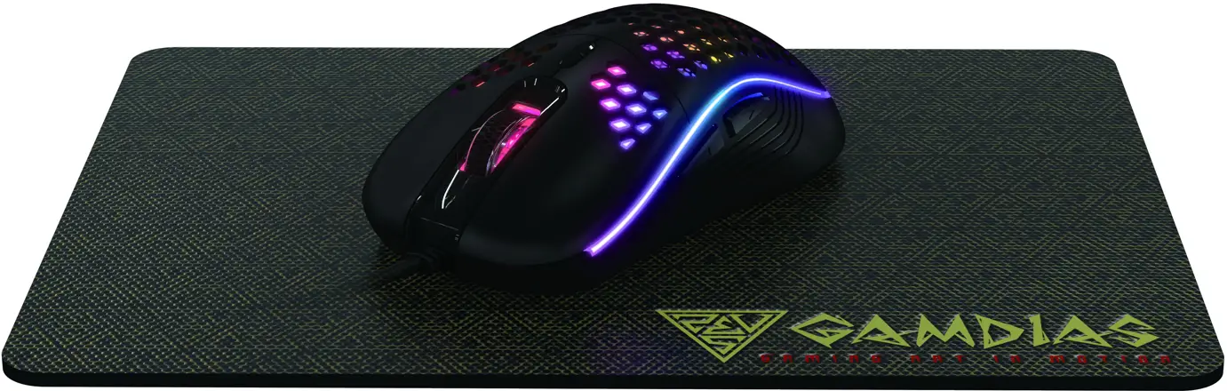 GAMDIAS ZEUS M4 Optical Gaming Mouse