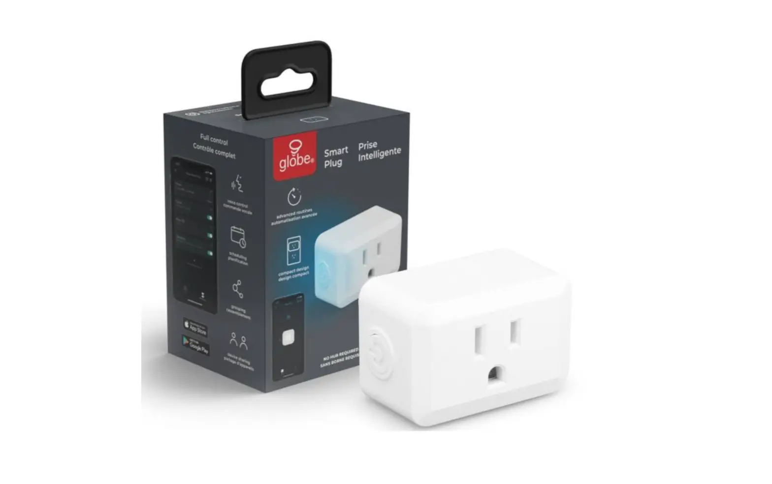 Globe Ge50157a Smart Night Light Plug Instruction Manual