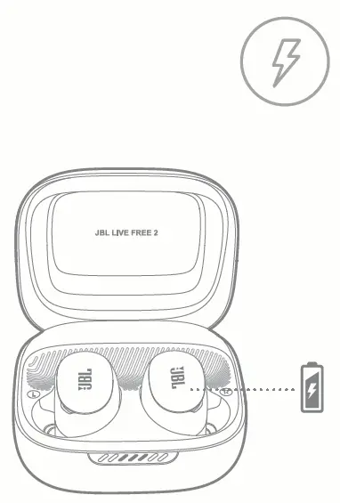 JBL Live Free 2 TWS Wireless Earphone FIG 2