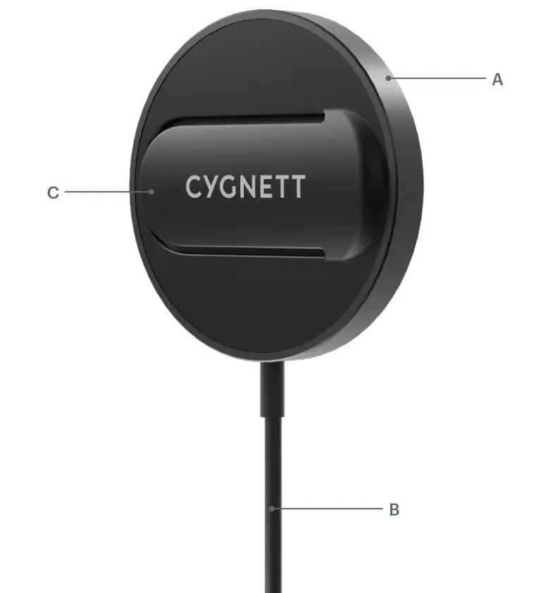 CYGNETT CY3936CYMCC ExoMag Cable - overview