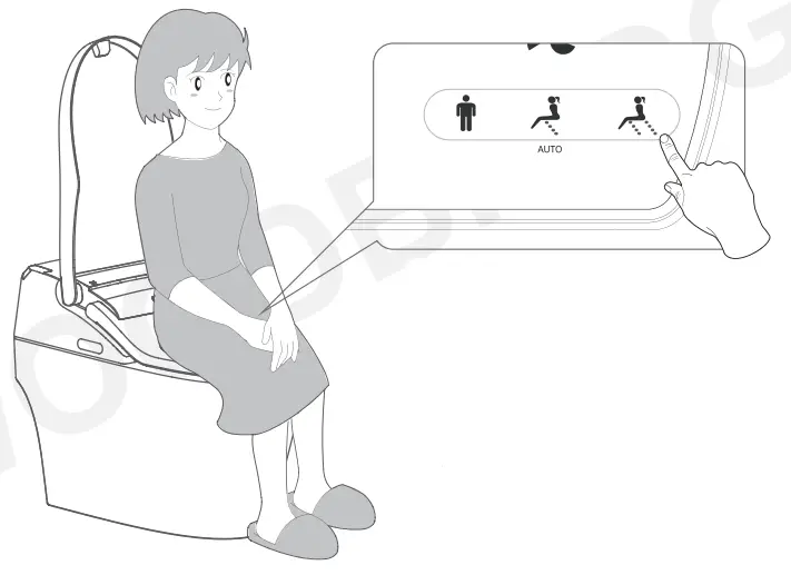 WOODBRIGE Remote Control stops mAfter user sits on
