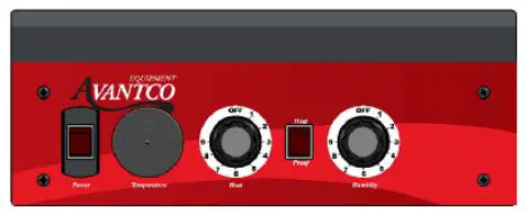 AVANTCO 177HEAT1836 120V Full Size Non Insulated Heated Holding Cabinet with Clear Door User Manual - Drawer Assembly