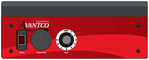 AVANTCO 177HEAT1836 120V Full Size Non Insulated Heated Holding Cabinet with Clear Door User Manual - Drawer Assembly