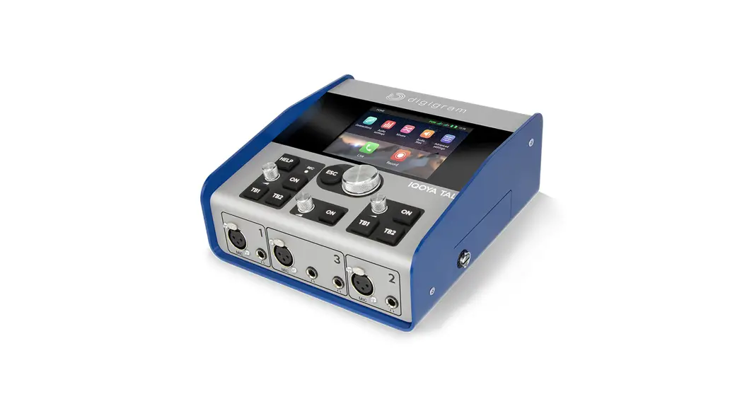 Digigram Iqoyatalk Portable Ip Audio Codec User Manual