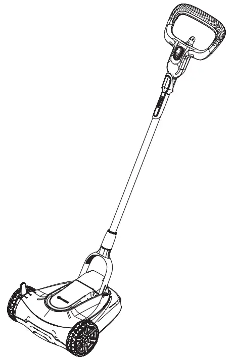 GARDENA Li-18-22 Rotary Battery Lawnmower -