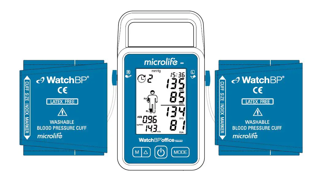 Microlife Twin200 Vsr Blood Pressure And Cardiovascular Screening Monitor Instruction Manual Microlife Twin200 Vsr Blood Pressure And Cardiovascular Screening Monitor Instruction Manual