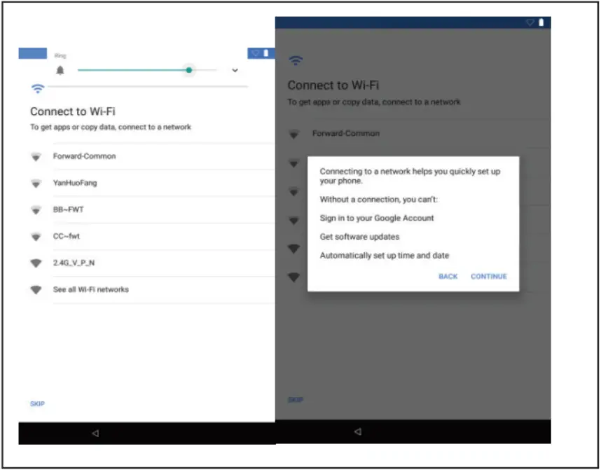 Multi Gold MGSC10 Tablet PC User 2