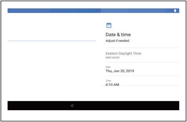 Multi Gold MGSC10 Tablet PC User 3