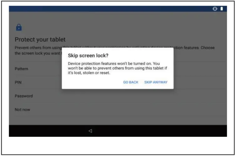 Multi Gold MGSC10 Tablet PC User 6