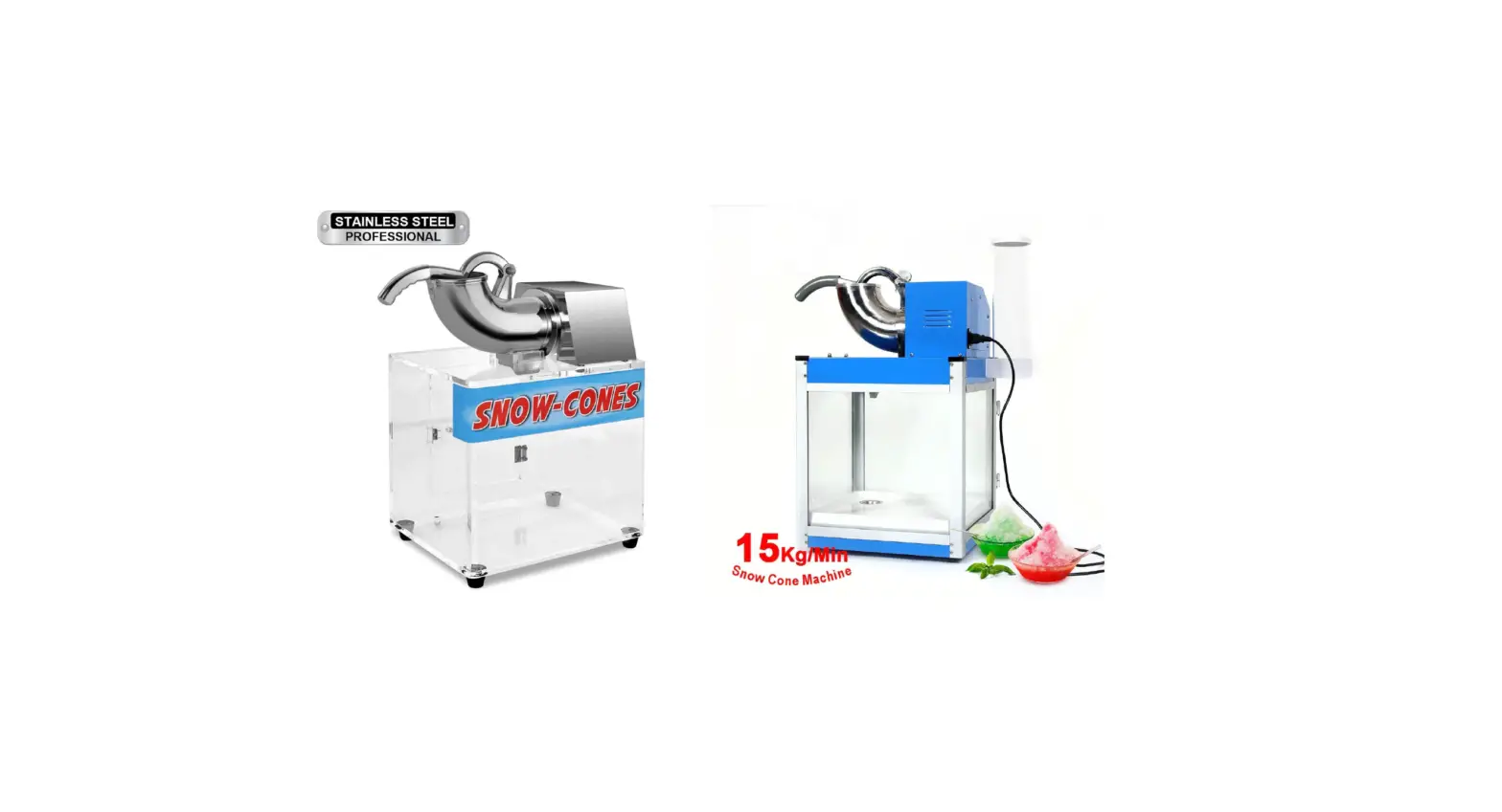 Costway 23030092 Electric Snow Cone Machine Owner's Manual