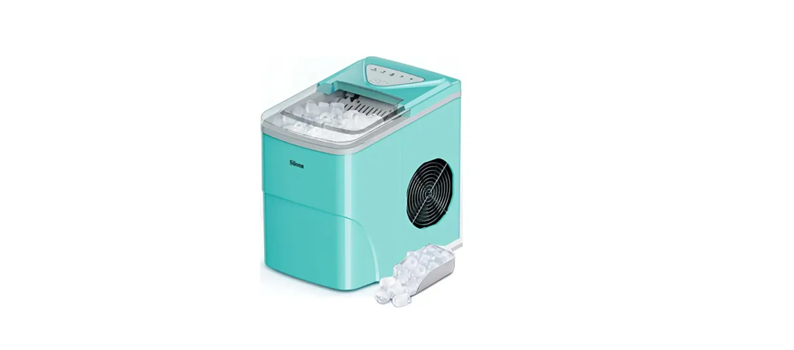 Silonn Slim01g1 Portable Automatic Ice Maker Instruction Manual Silonn Slim01g1 Portable Automatic Ice Maker Instruction Manual