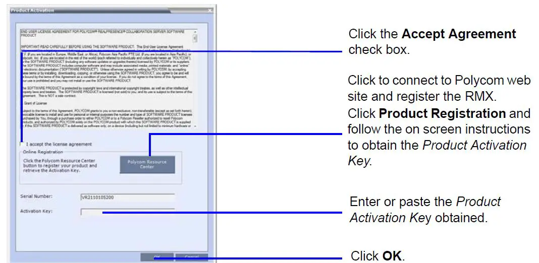 Polycom RMX 2000 RealPresence Collaboration Server RTM IP CNTL 7