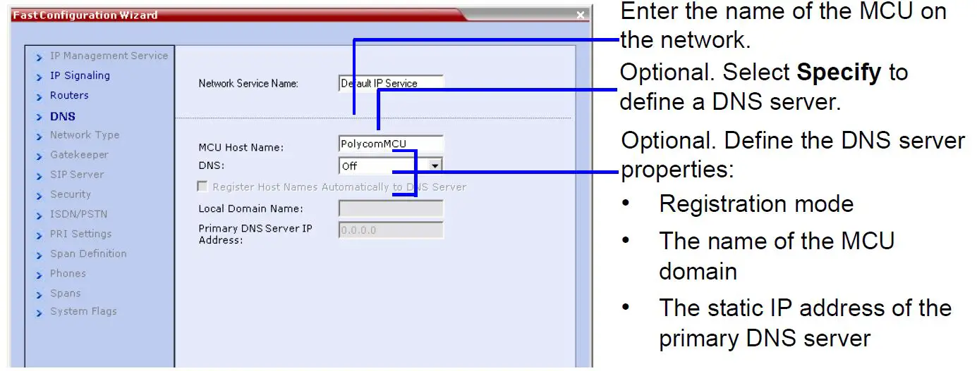 Polycom RMX 2000 RealPresence Collaboration Server RTM IP CNTL 9