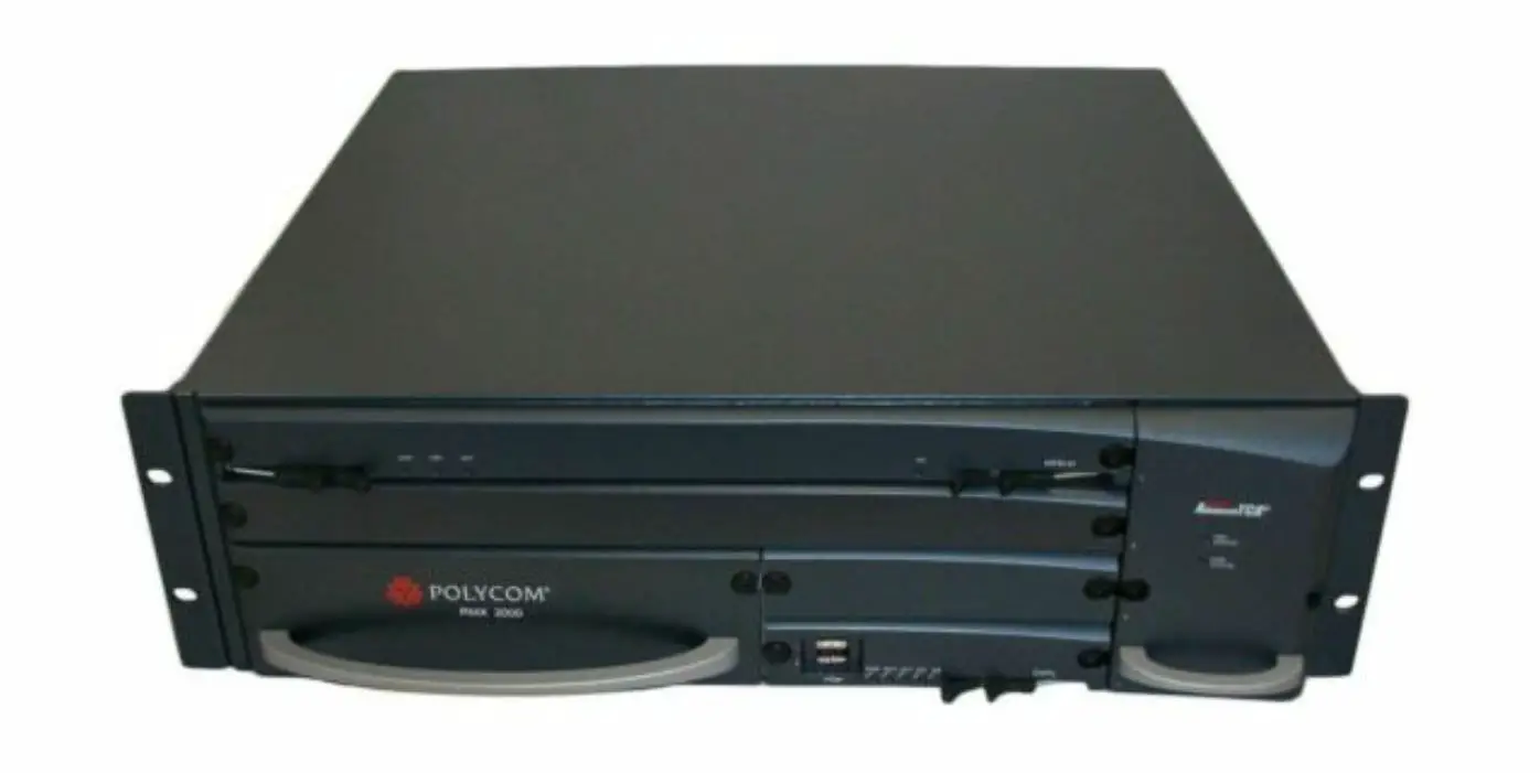 Polycom Rmx 2000 Realpresence Collaboration Server Rtm Ip Cntl User Guide