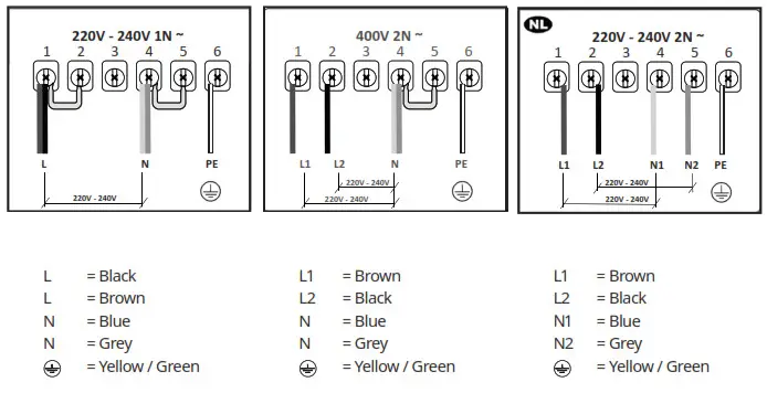 IKEA BEJUBLAD Microwave Oven - IKEA BEJUBLAD Microwave Oven Connection Diagram 1