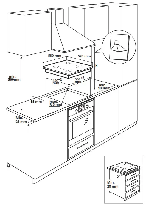 IKEA BEJUBLAD Microwave Oven - Overview