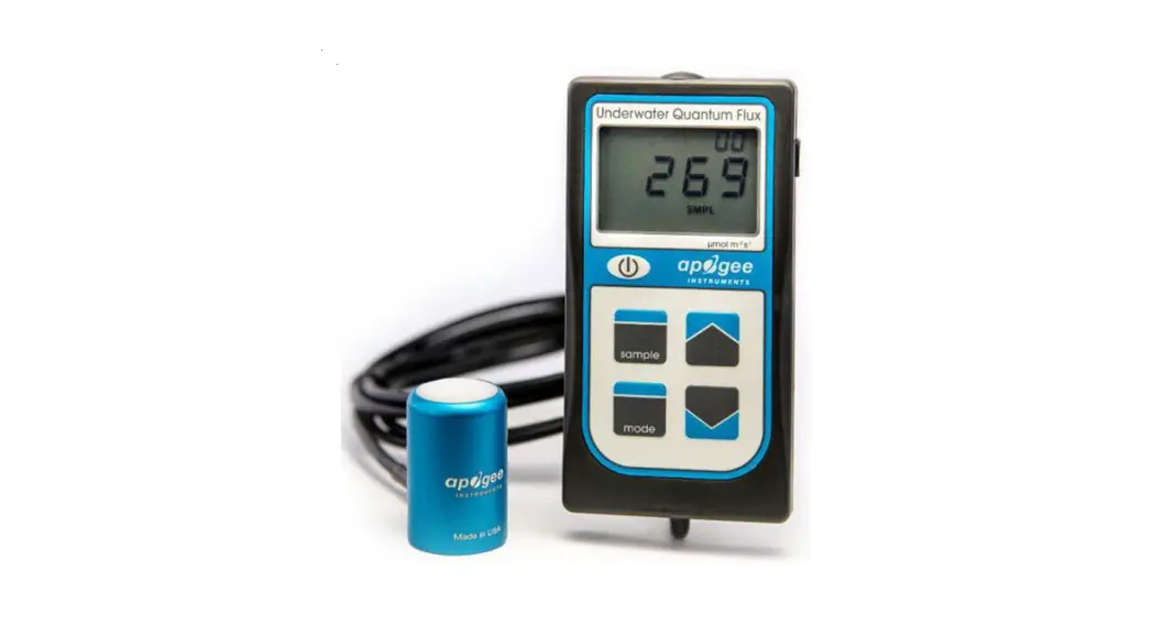 Apogee Mq-510 Under Water Quantum Meter Owner's Manual