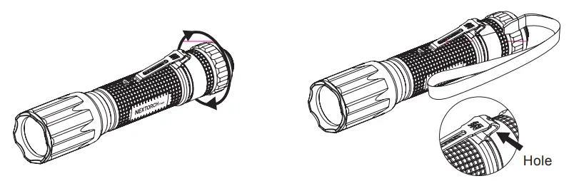 NEXTTORCH-TA01-Single-Mode-Tactical -Flashlight-FIG-3