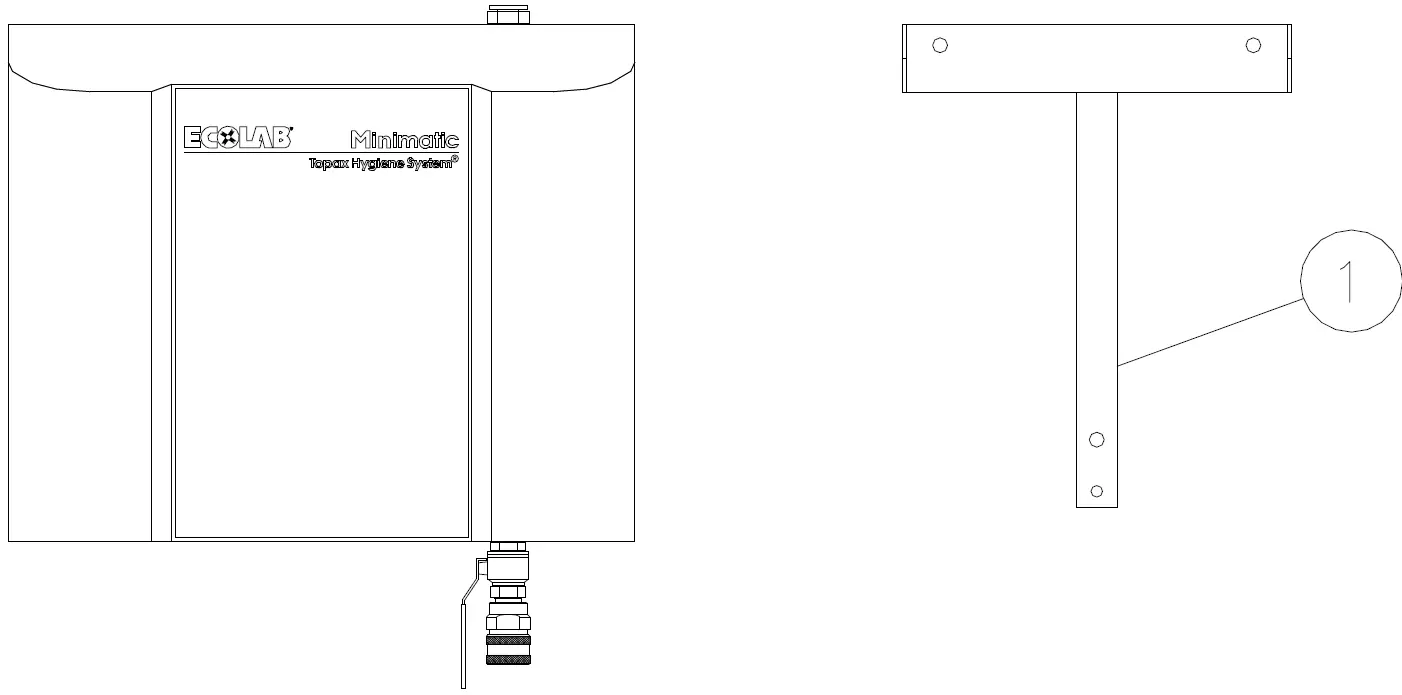 ECOLAB Foamatic Compact Topax Hygiene System 01