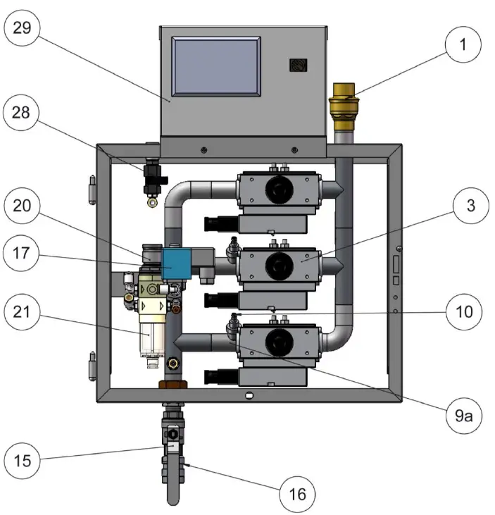 ECOLAB Foamatic Compact Topax Hygiene System 03