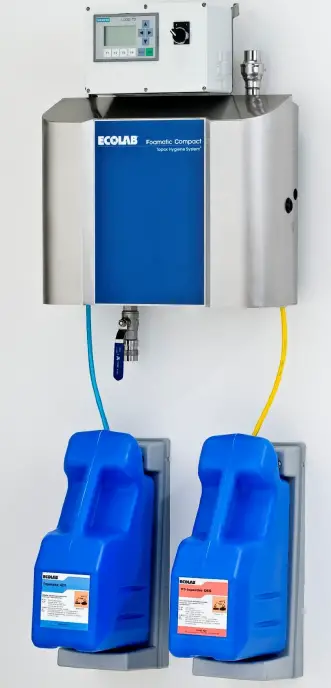 ECOLAB Foamatic Compact Topax Hygiene System product
