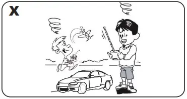 JAMARA 404035 Red Mini Cooper 2 Car - Safety Notes 5