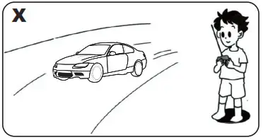 JAMARA 404035 Red Mini Cooper 2 Car - Safety Notes 8