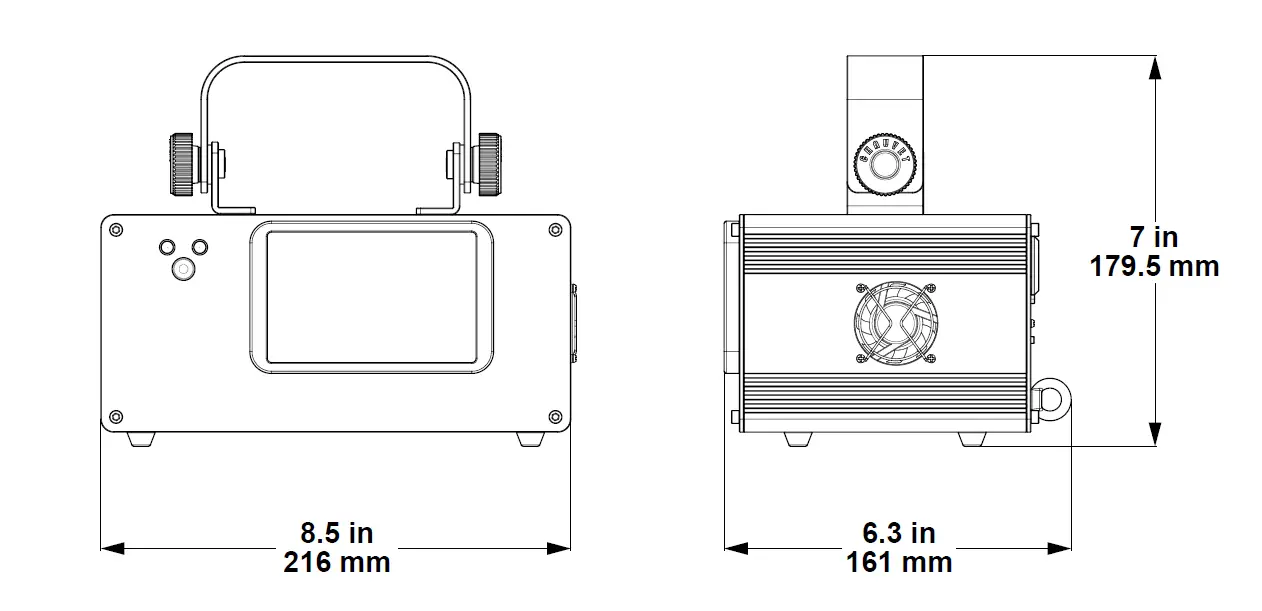 CHAUVET DJ ML3 Scorpion Dual RGB ILS 5
