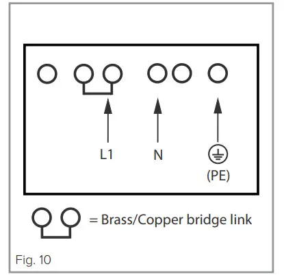 CDA HN6111 Induction Hob - figure 10