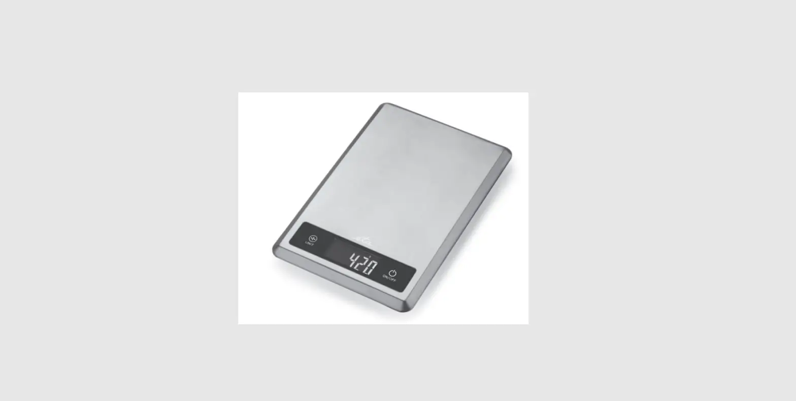 Eta 4778 Digital Kitchen Scale User Manual