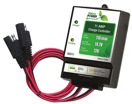 Nature POWER Polycrystalline Solar Panel -11AMP Charge Controller