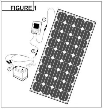 Nature POWER Polycrystalline Solar Panel - Figure 1