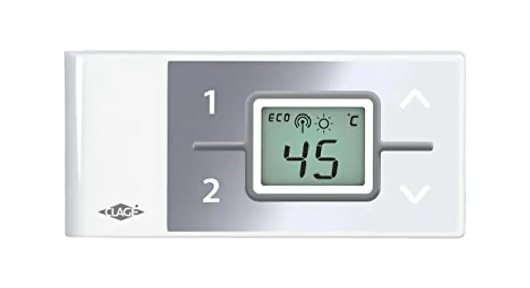 Clage Fx Remote Control Fx For Instantaneous Water Heaters Instruction Manual