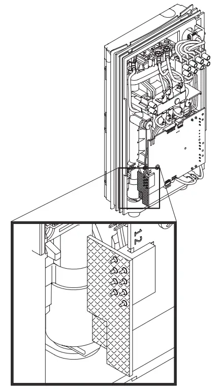 CLAGE FX Remote Control FX for Instantaneous Water Heaters - fig 1