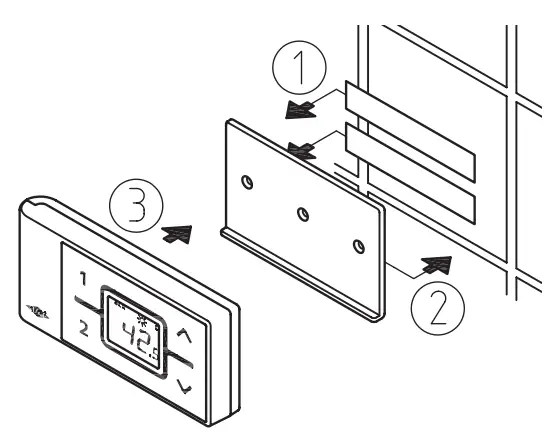 CLAGE FX Remote Control FX for Instantaneous Water Heaters - fig 3