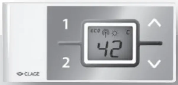 CLAGE FX Remote Control FX for Instantaneous Water Heaters - fig 7