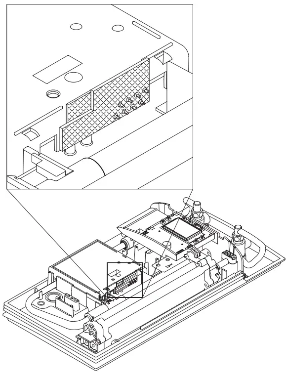 CLAGE FX Remote Control FX for Instantaneous Water Heaters - fig