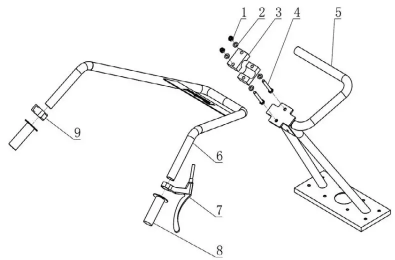 Flextool FPS-3 PORTA SCREED - FLEXTOOL SPARE