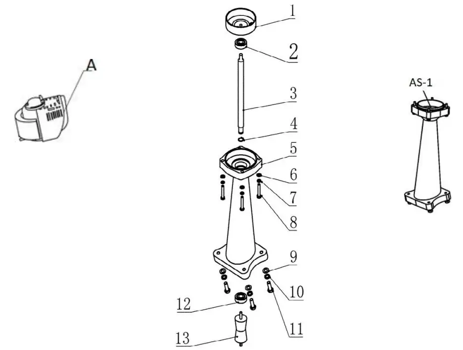 Flextool FPS-3 PORTA SCREED - fig