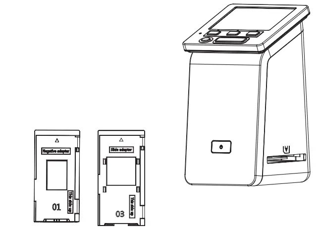 ROLLEI DF-S 1600 SE Slide Film Scanner-1
