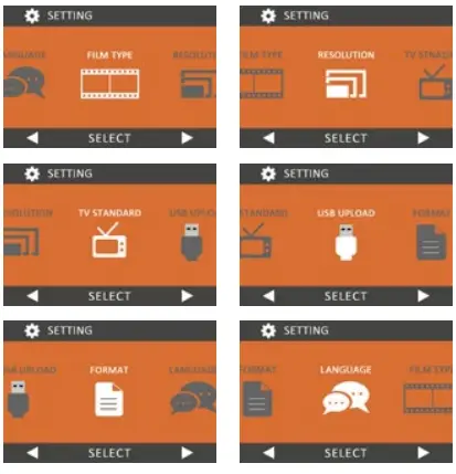 ROLLEI DF-S 1600 SE Slide Film Scanner-12