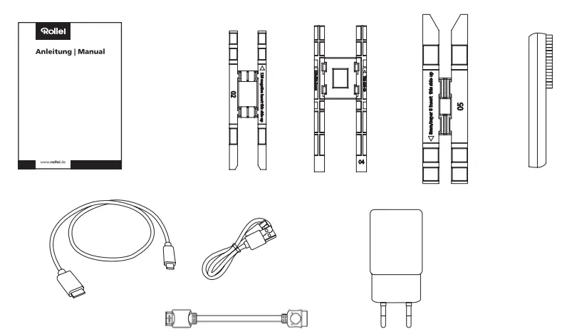 ROLLEI DF-S 1600 SE Slide Film Scanner-2