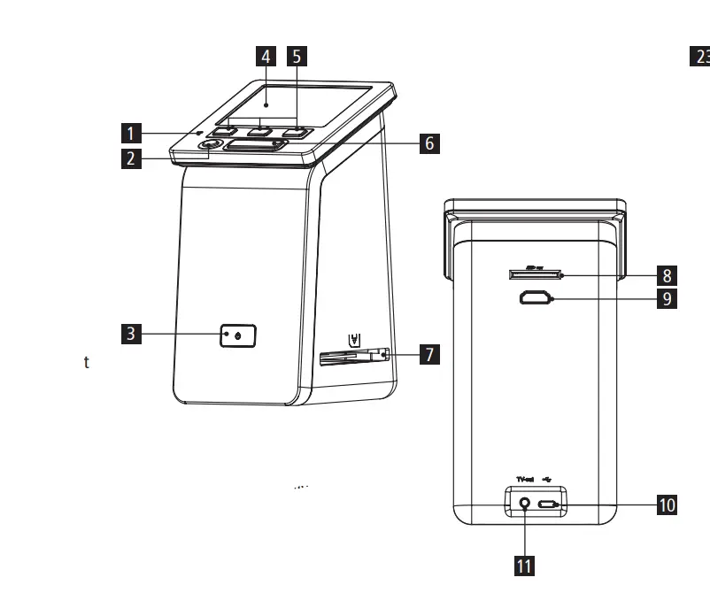 ROLLEI DF-S 1600 SE Slide Film Scanner-3